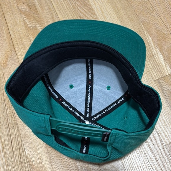 Jordan Air Jordan Embroidered Pink Jumpman Logo Snapback Baseball Hat - Picture 7 of 8